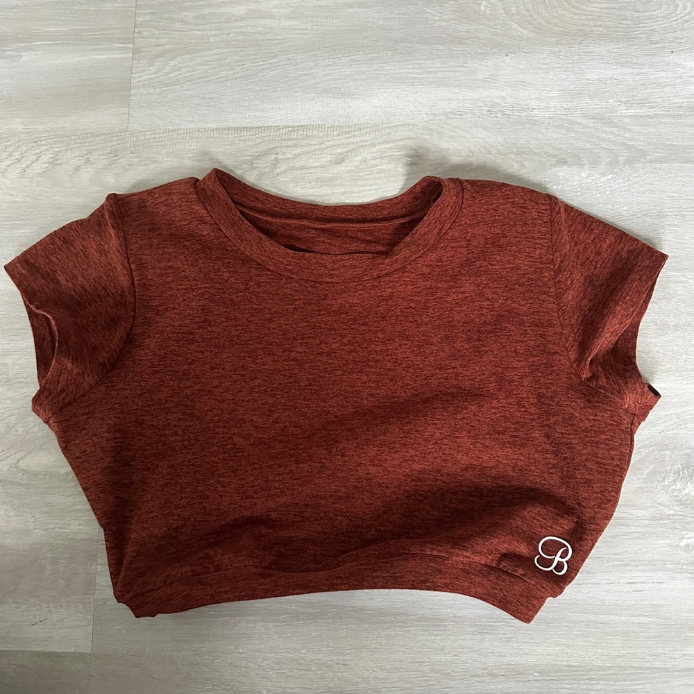 Bombshell Sportswear Short Sleeve Crop